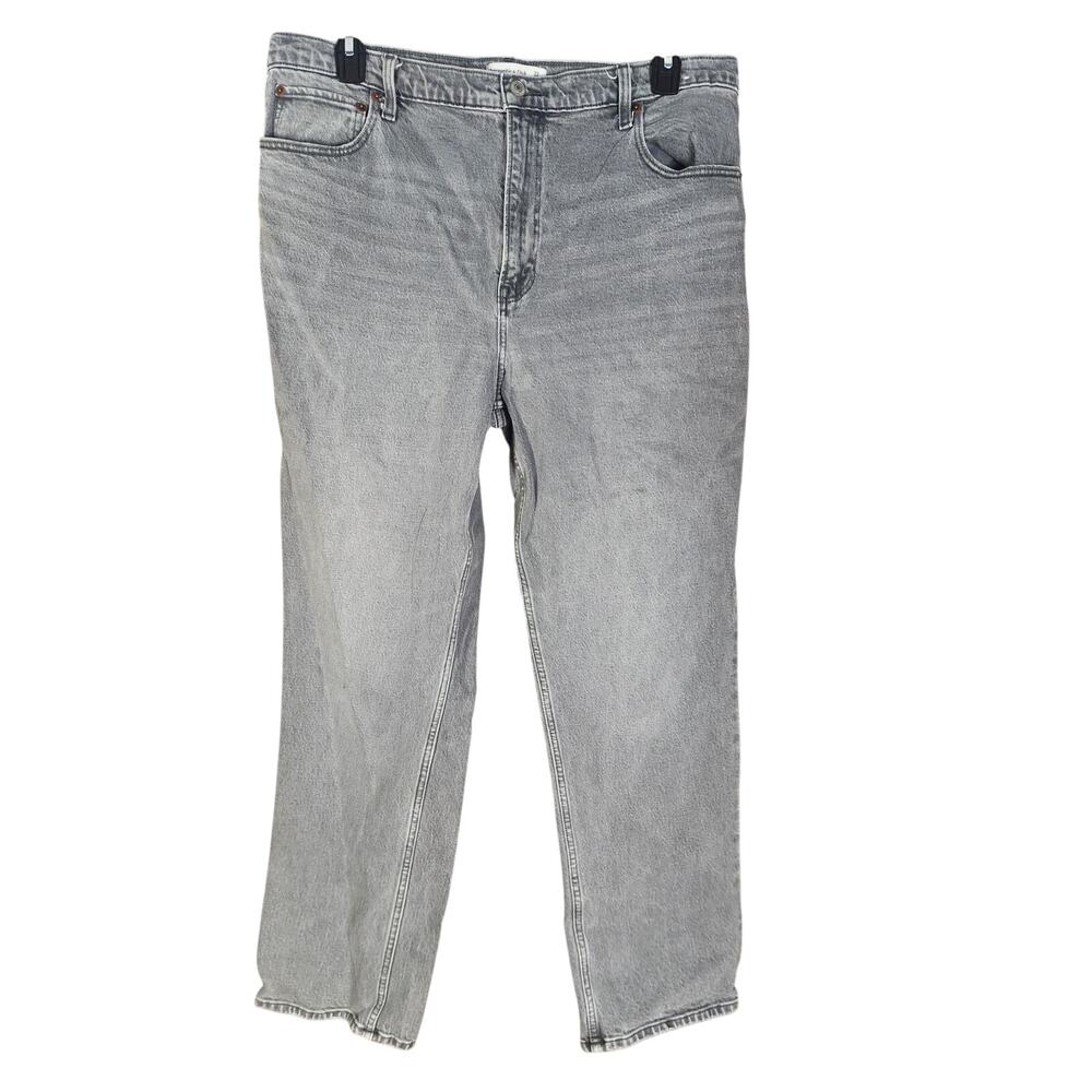 Abercrombie & Fitch 90s Straight Ultra High Rise size 16